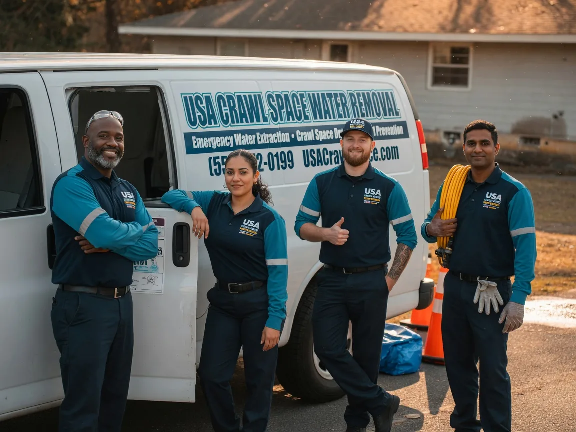 Crawl Space Water Removal company in Rossiter, PA