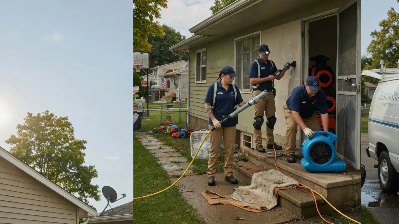 Crawl Space Water Removal in Rossiter, PA near me